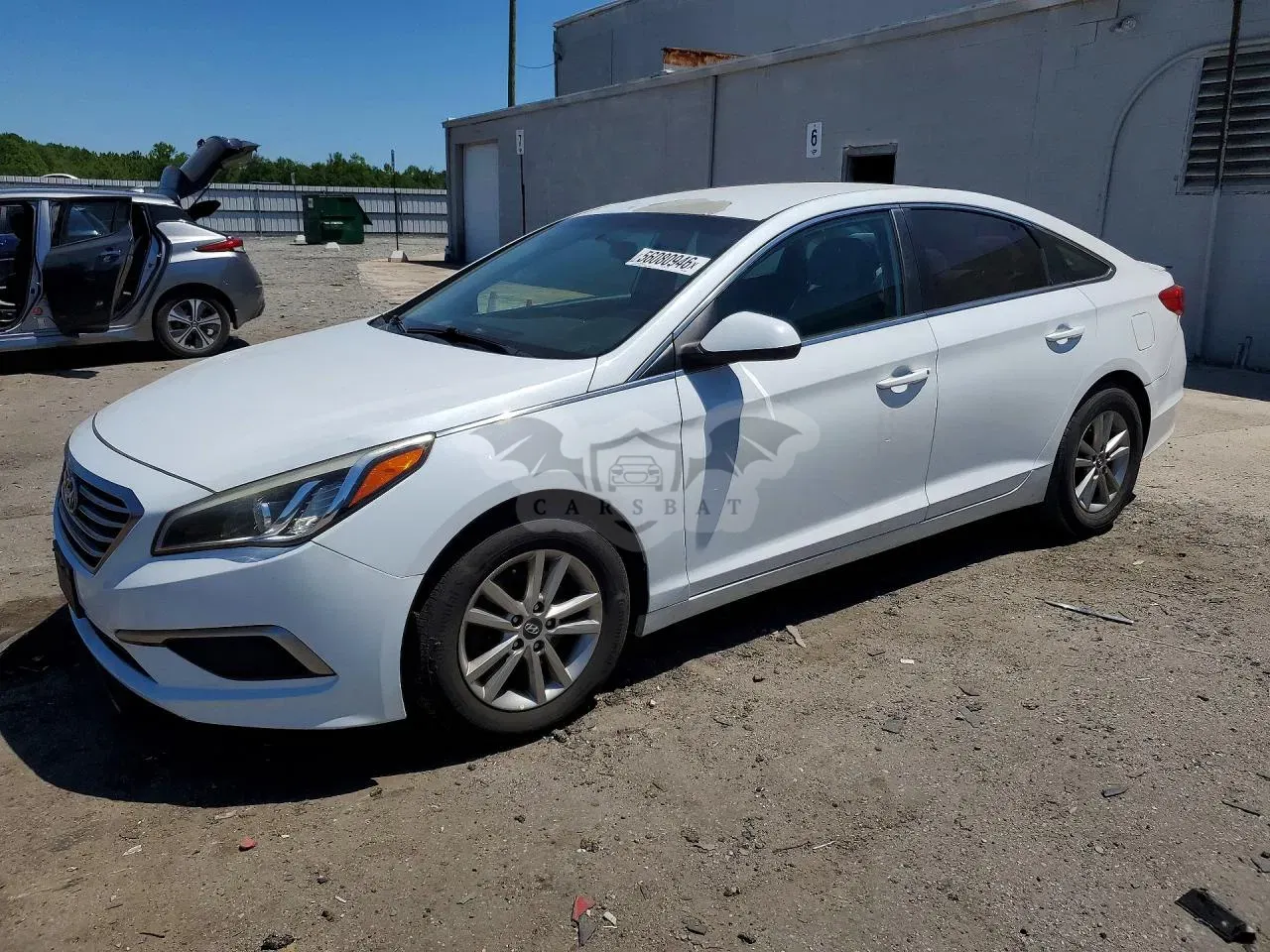 Hyundai Sonata 2.4L 4 2017