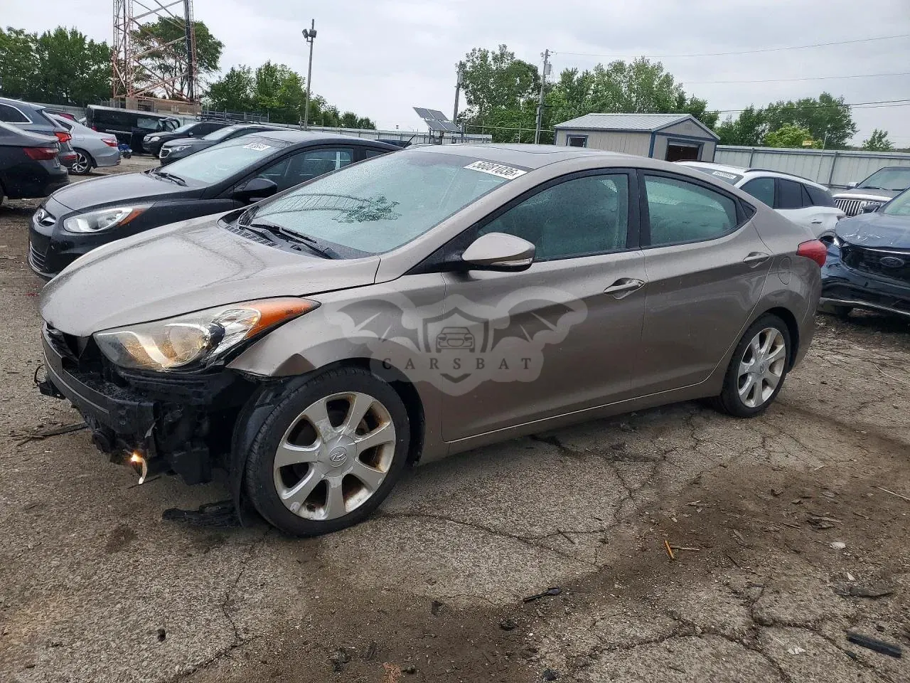 Hyundai Elantra 1.8L 4 2012