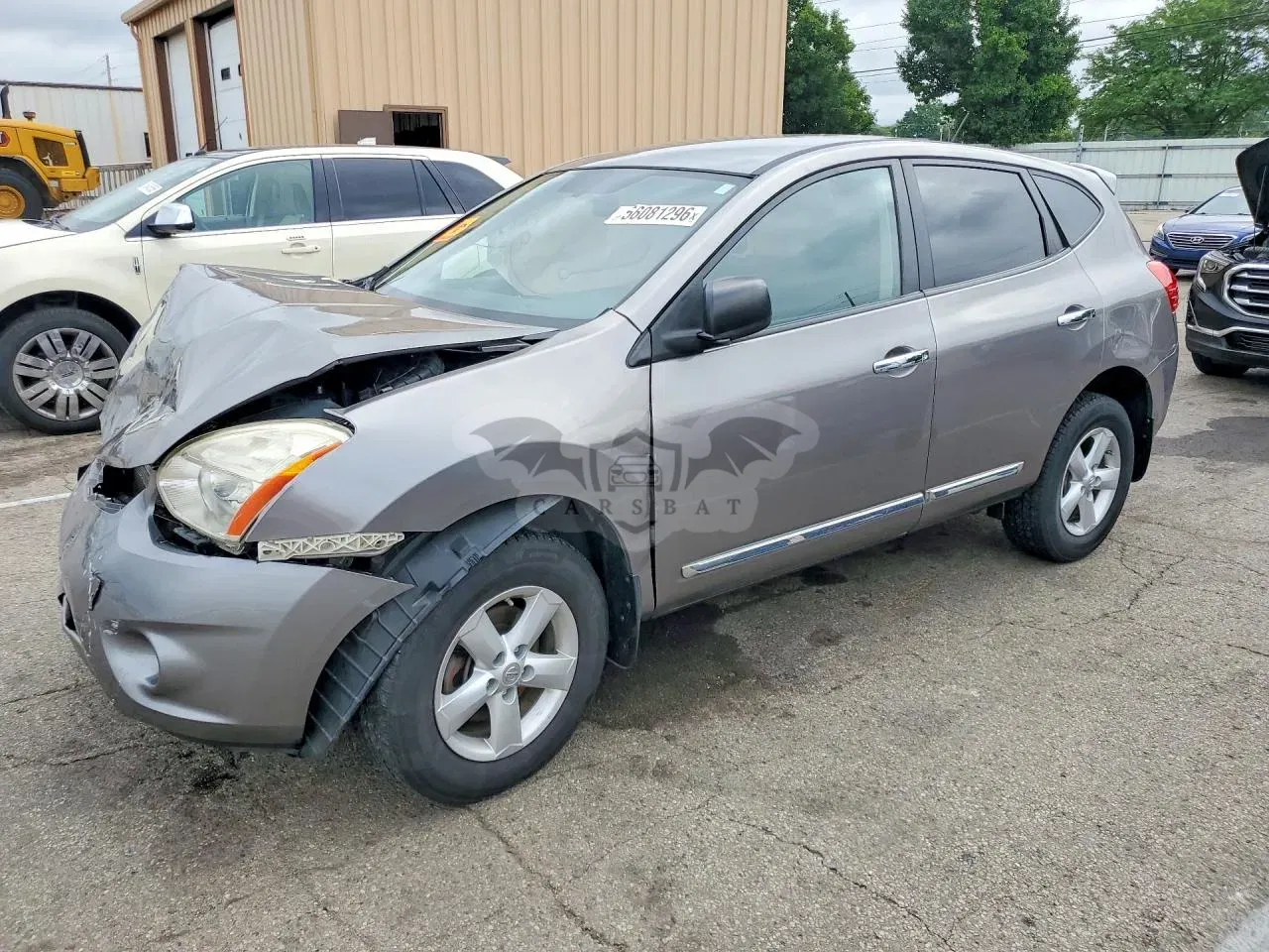 Nissan Rogue 2.5L 4 2012