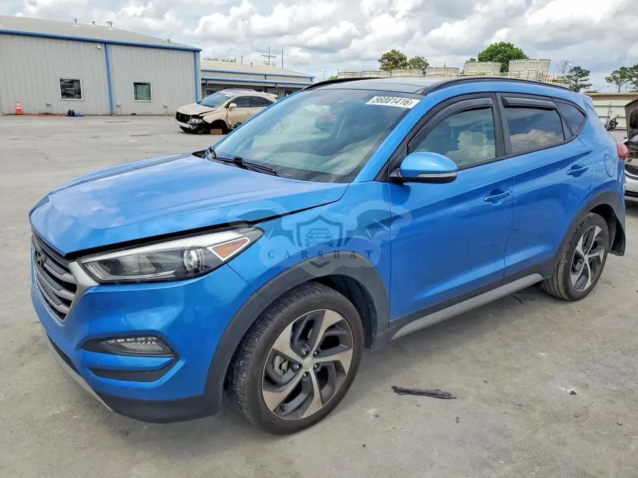 Hyundai Tucson 1.6L 4 2018