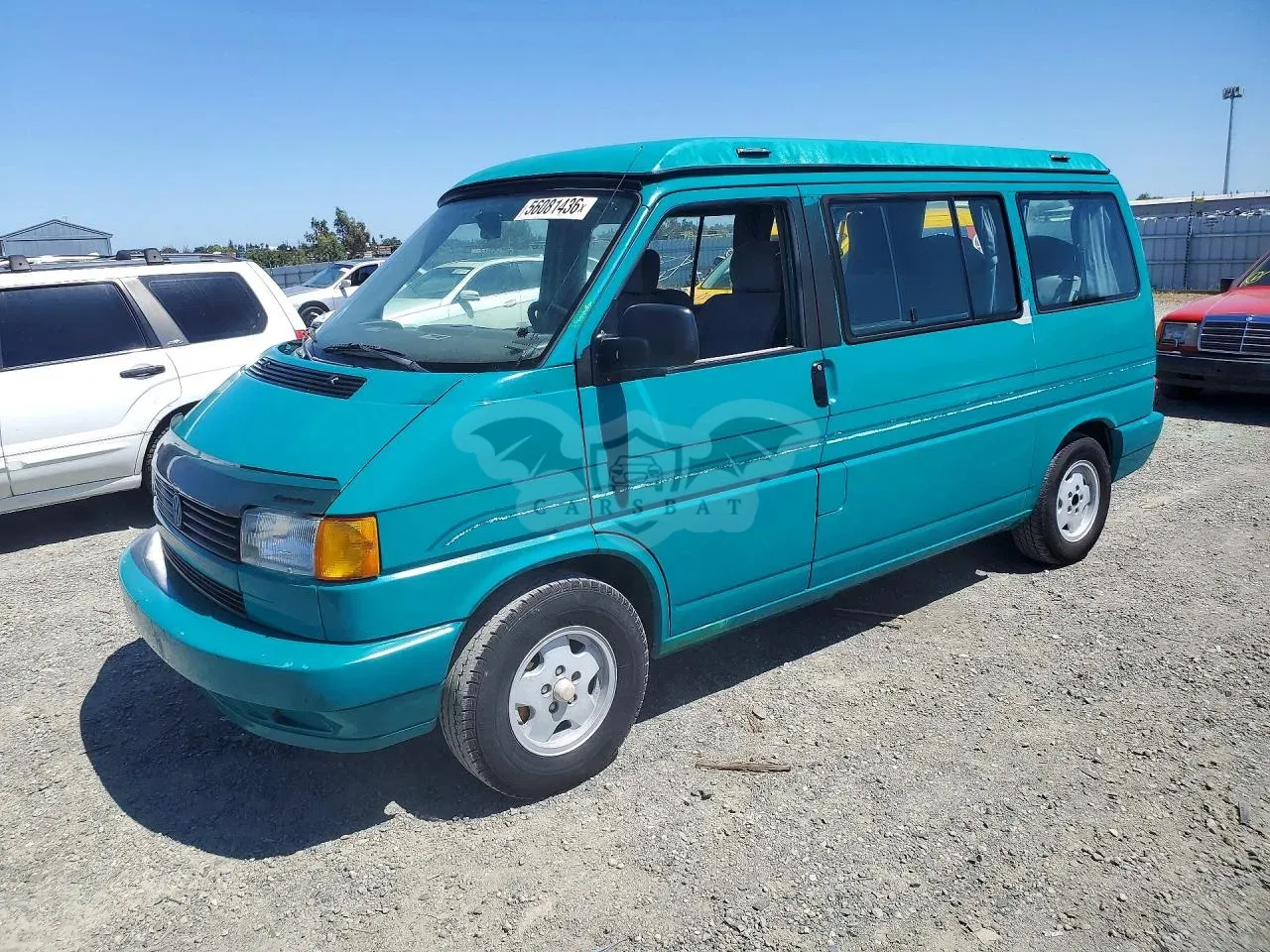 Volkswagen EuroVan 2.5L 5 1993