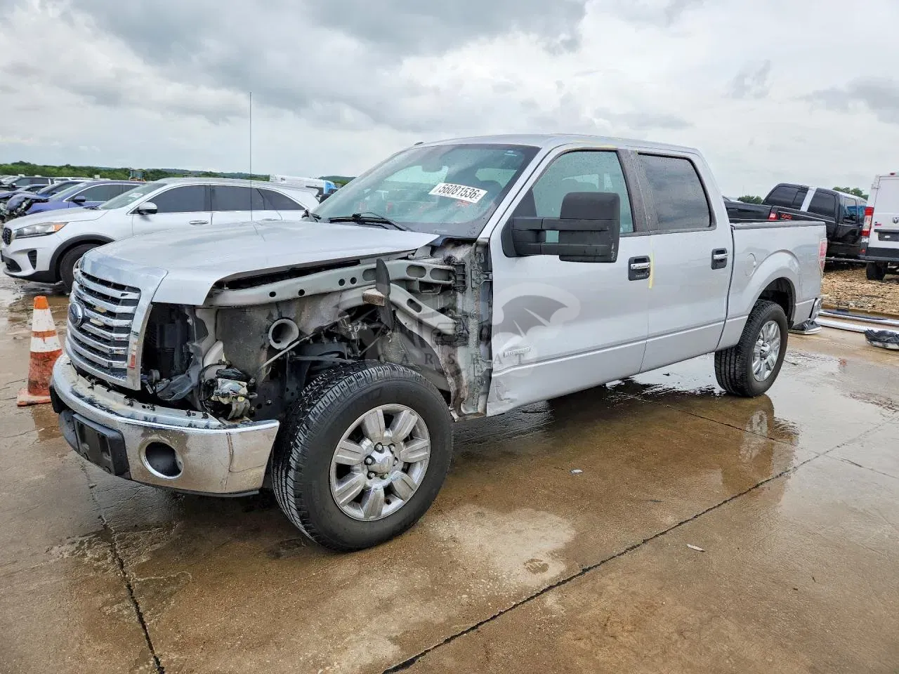 Ford F-150 3.5L 6 2012