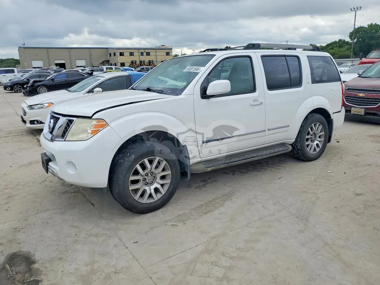 Nissan Pathfinder 4.0L 6 2011