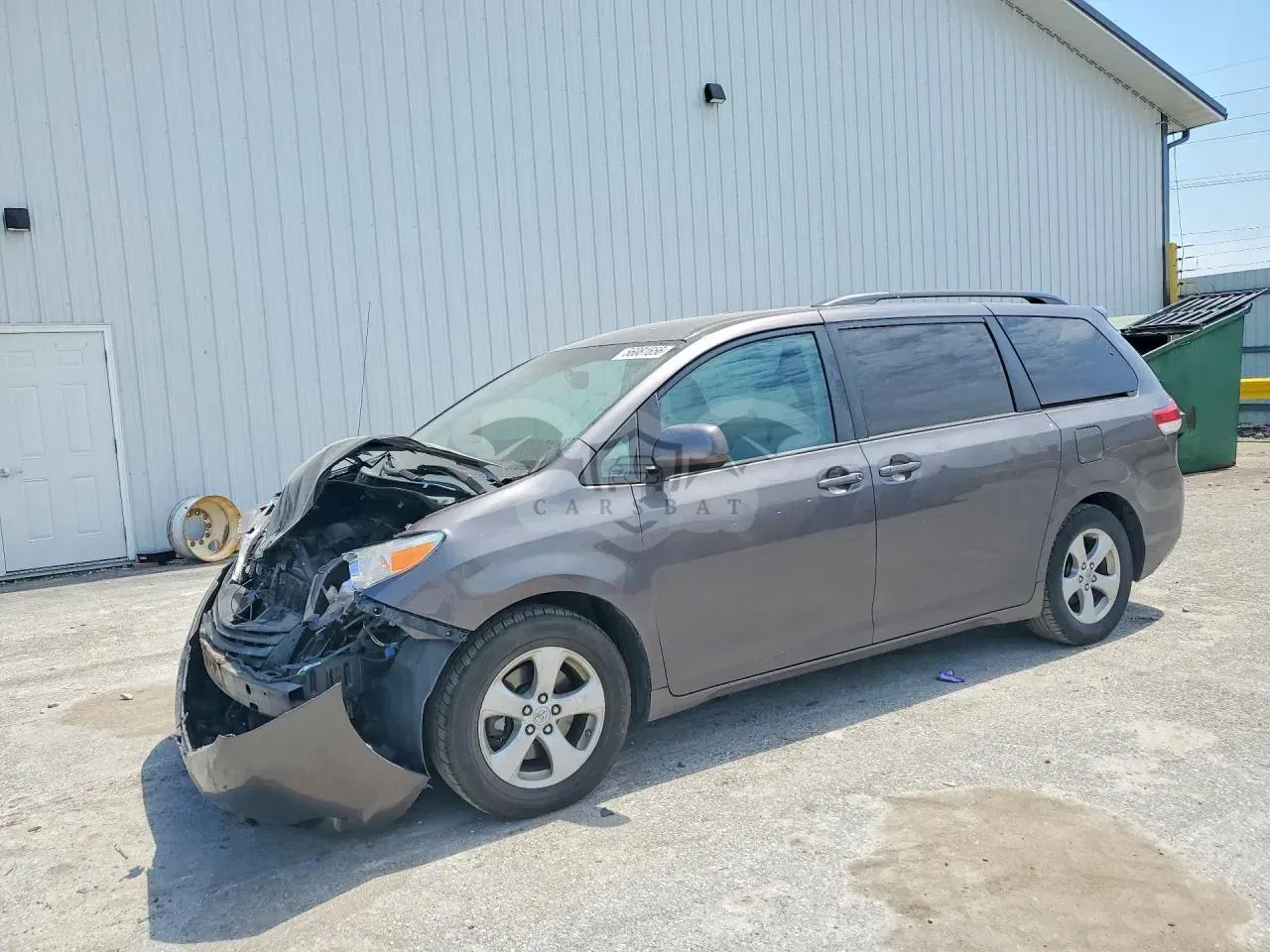 Toyota Sienna 3.5L 6 2012