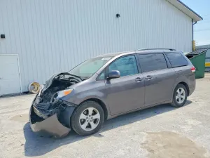 Toyota Sienna 3.5L 6 2012