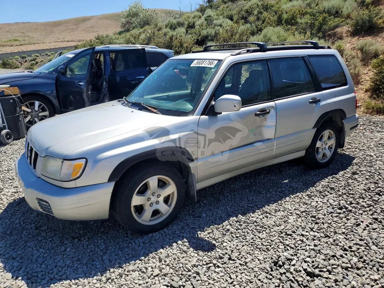 Subaru Forester 2.5L 4 2001
