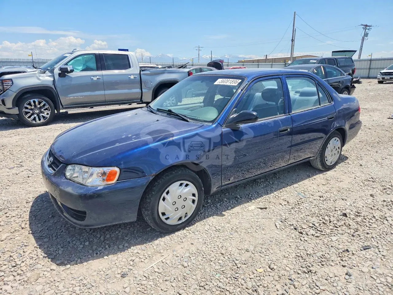 Toyota Corolla 1.8L 4 2002