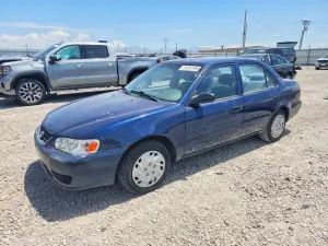 Toyota Corolla 1.8L 4 2002