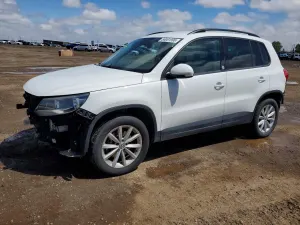 Volkswagen Tiguan 2.0L 4 2017