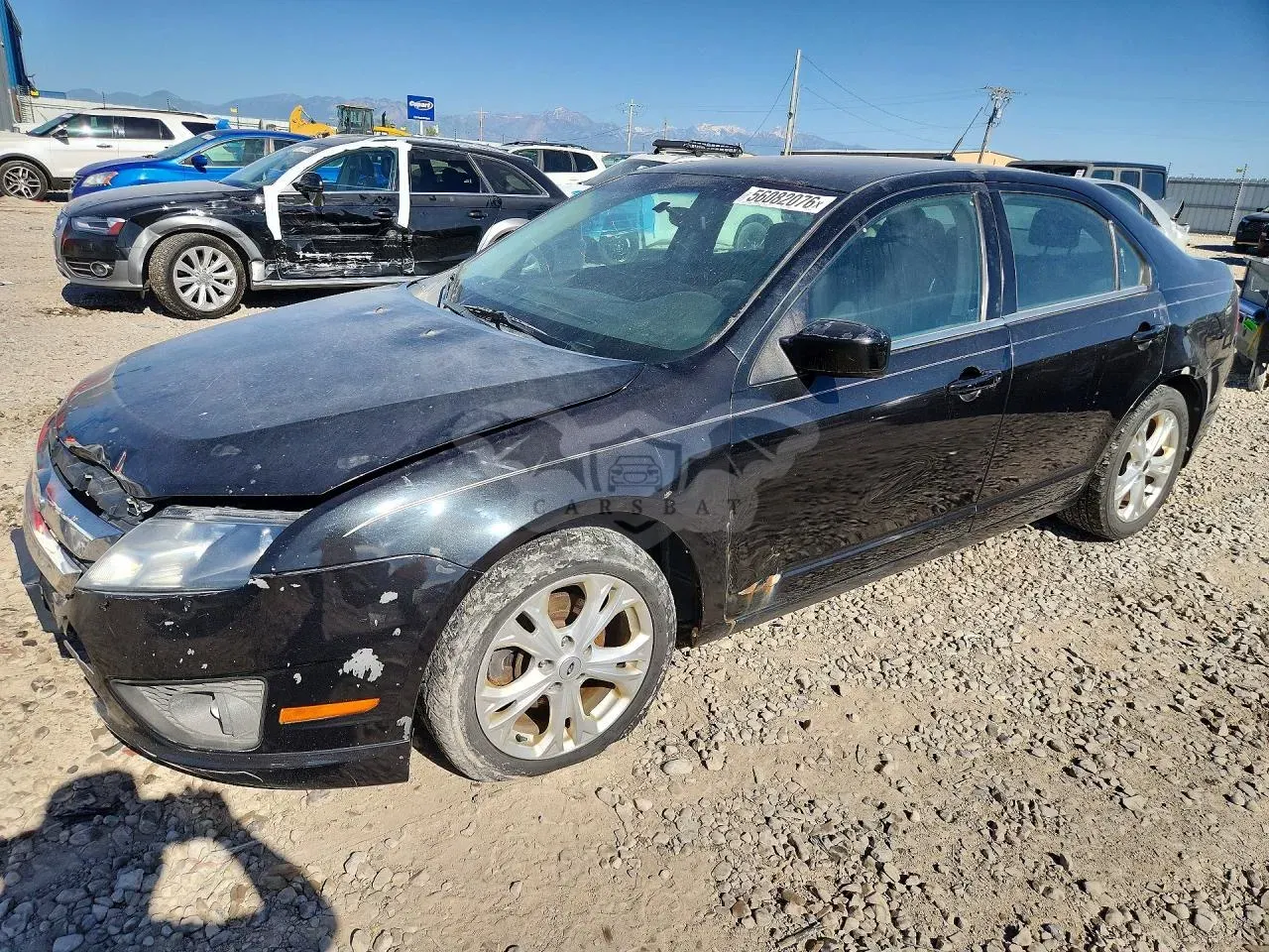 Ford Fusion 2.5L 4 2012