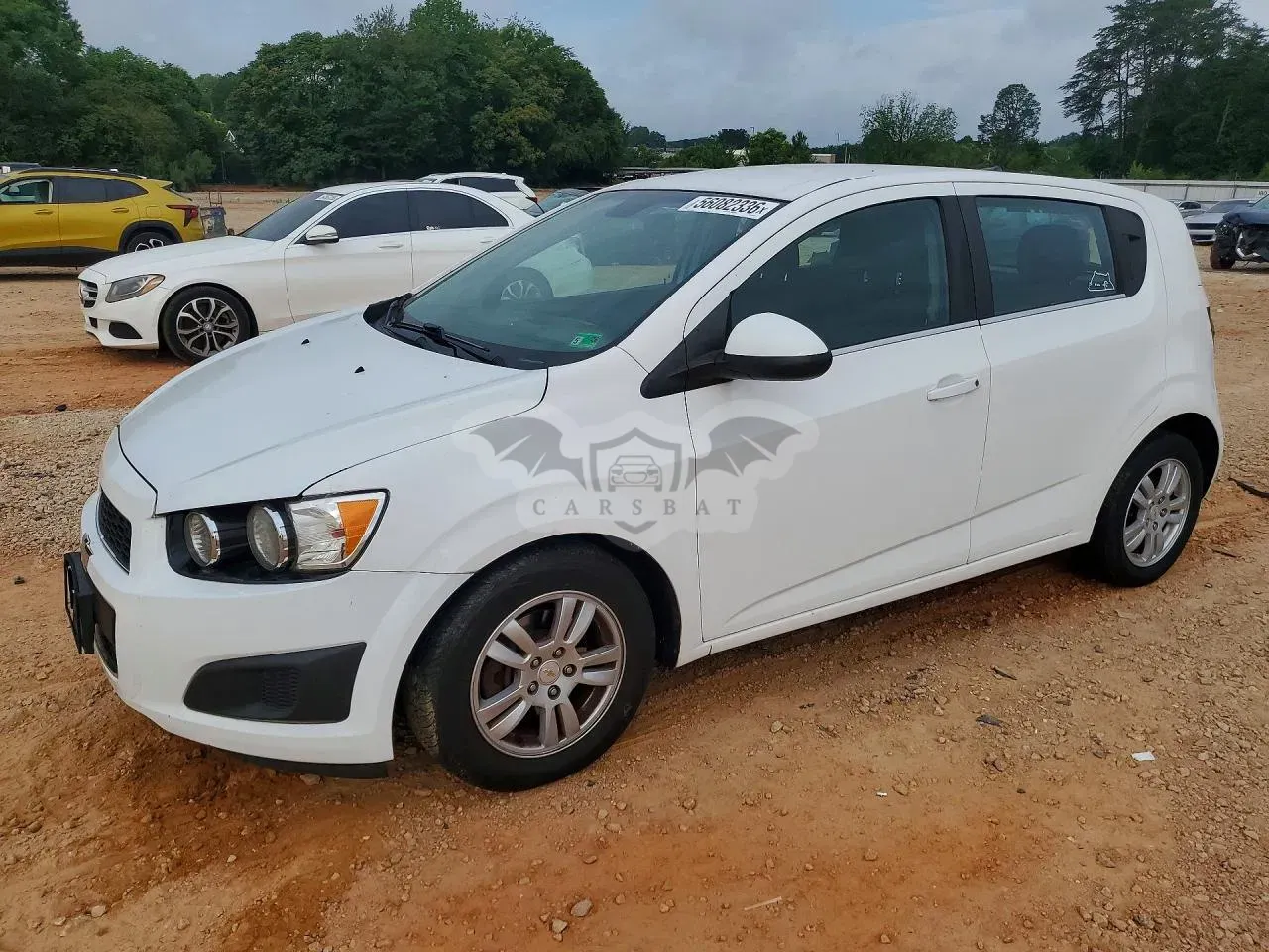 Chevrolet Aveo (Sonic) 1.8L 4 2012