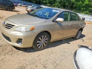 Toyota Corolla 1.8L 4 2013