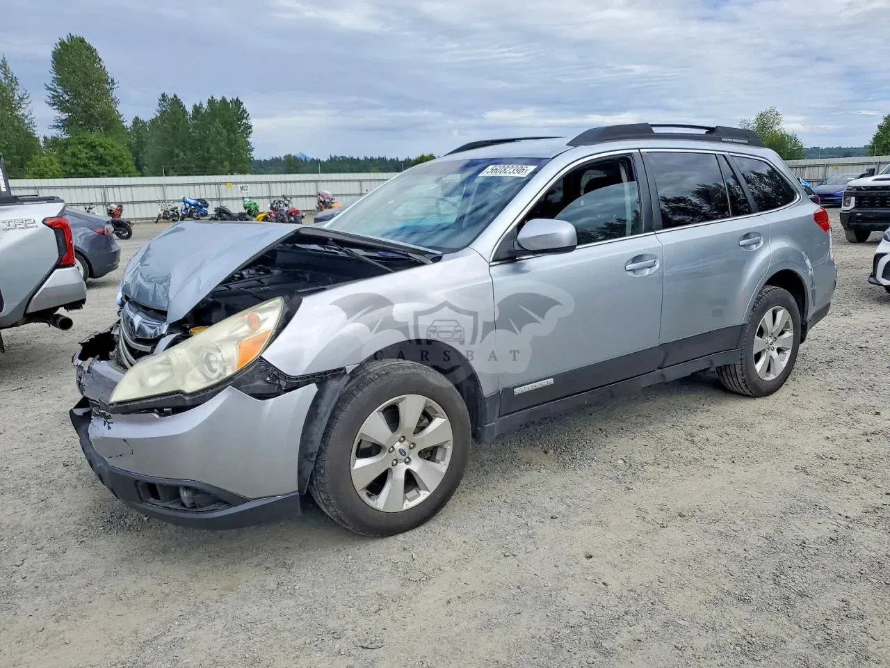 Subaru Outback 3.6L 6 2012