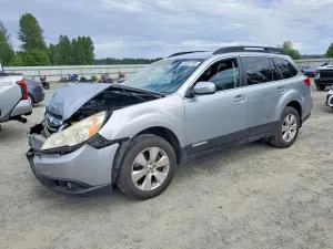 Subaru Outback 3.6L 6 2012