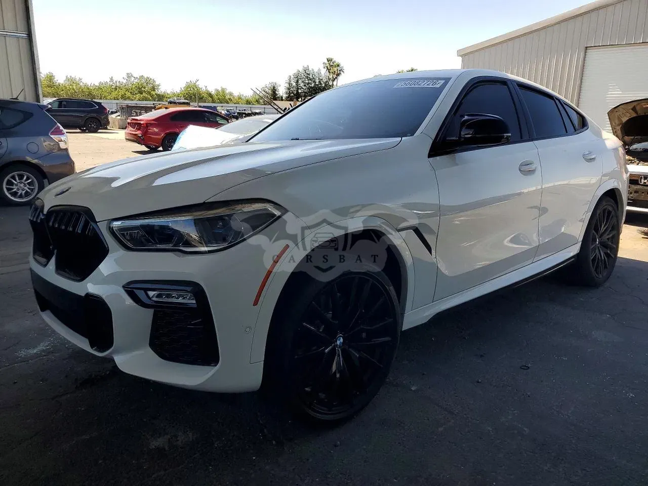 BMW X6 3.0L 6 2020