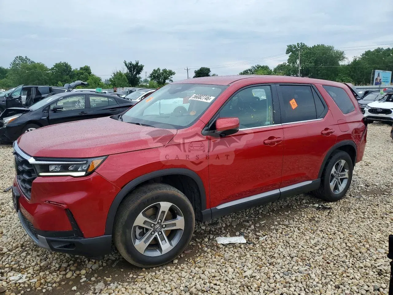Honda Pilot 3.5L 6 2024