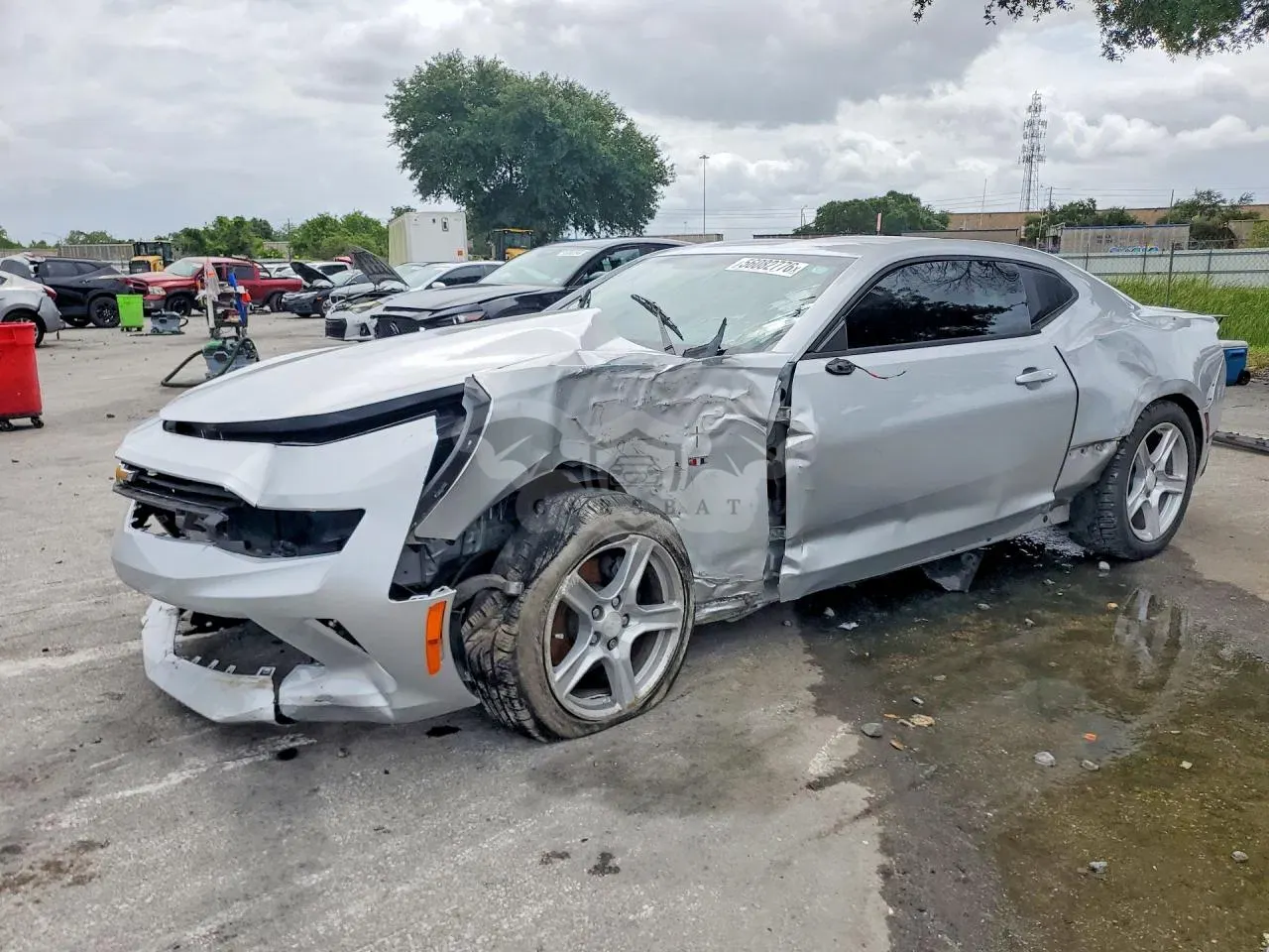 Chevrolet Camaro 2.0L 4 2018
