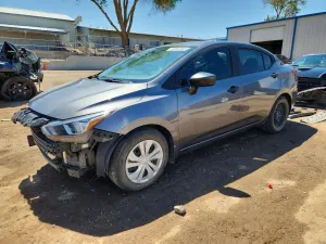 Nissan Versa 1.6L 4 2022
