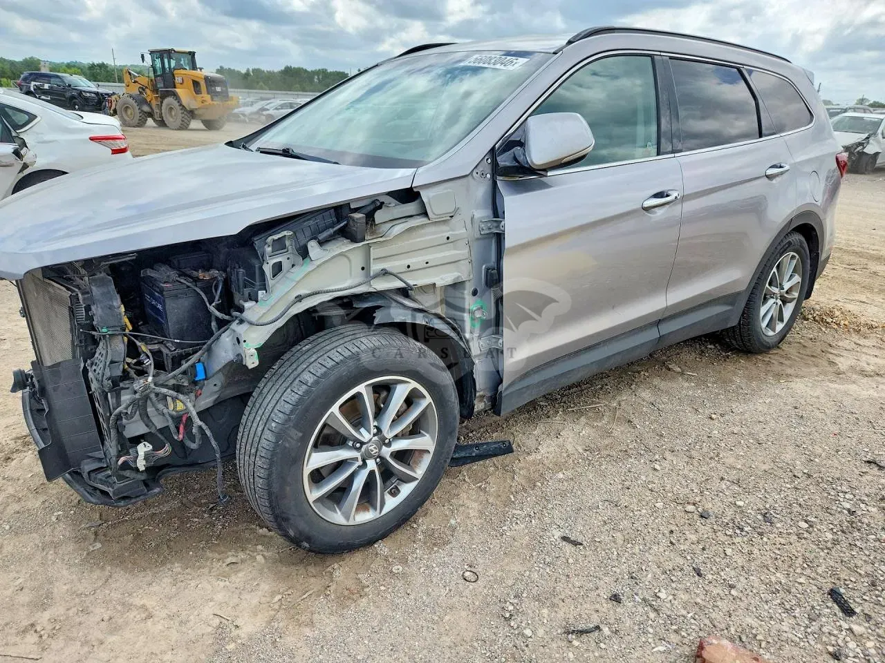 Hyundai Santa Fe 3.3L 6 2017