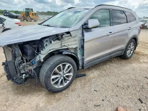 Hyundai Santa Fe 3.3L 6 2017