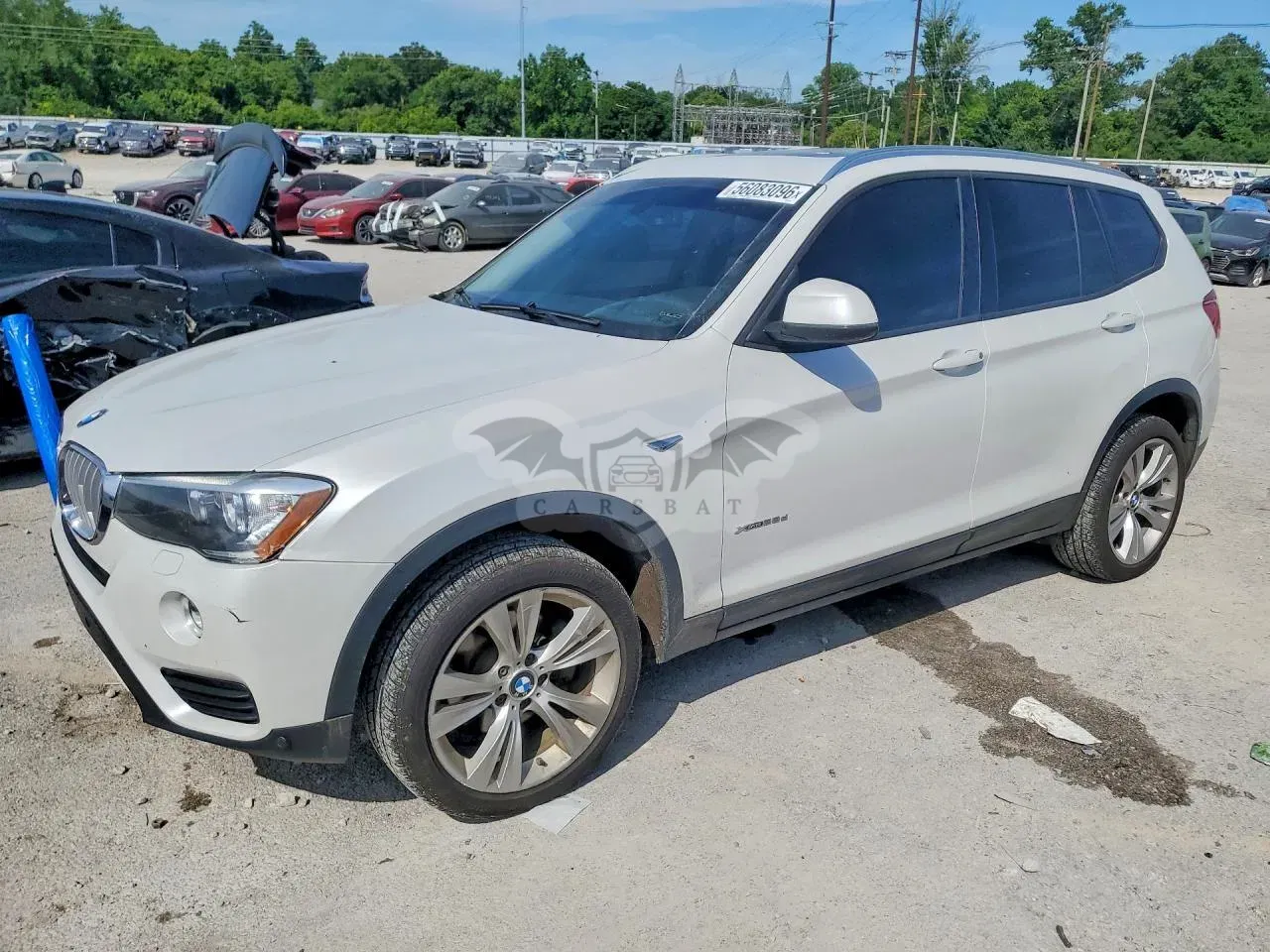 BMW X3 2.0L 4 2016