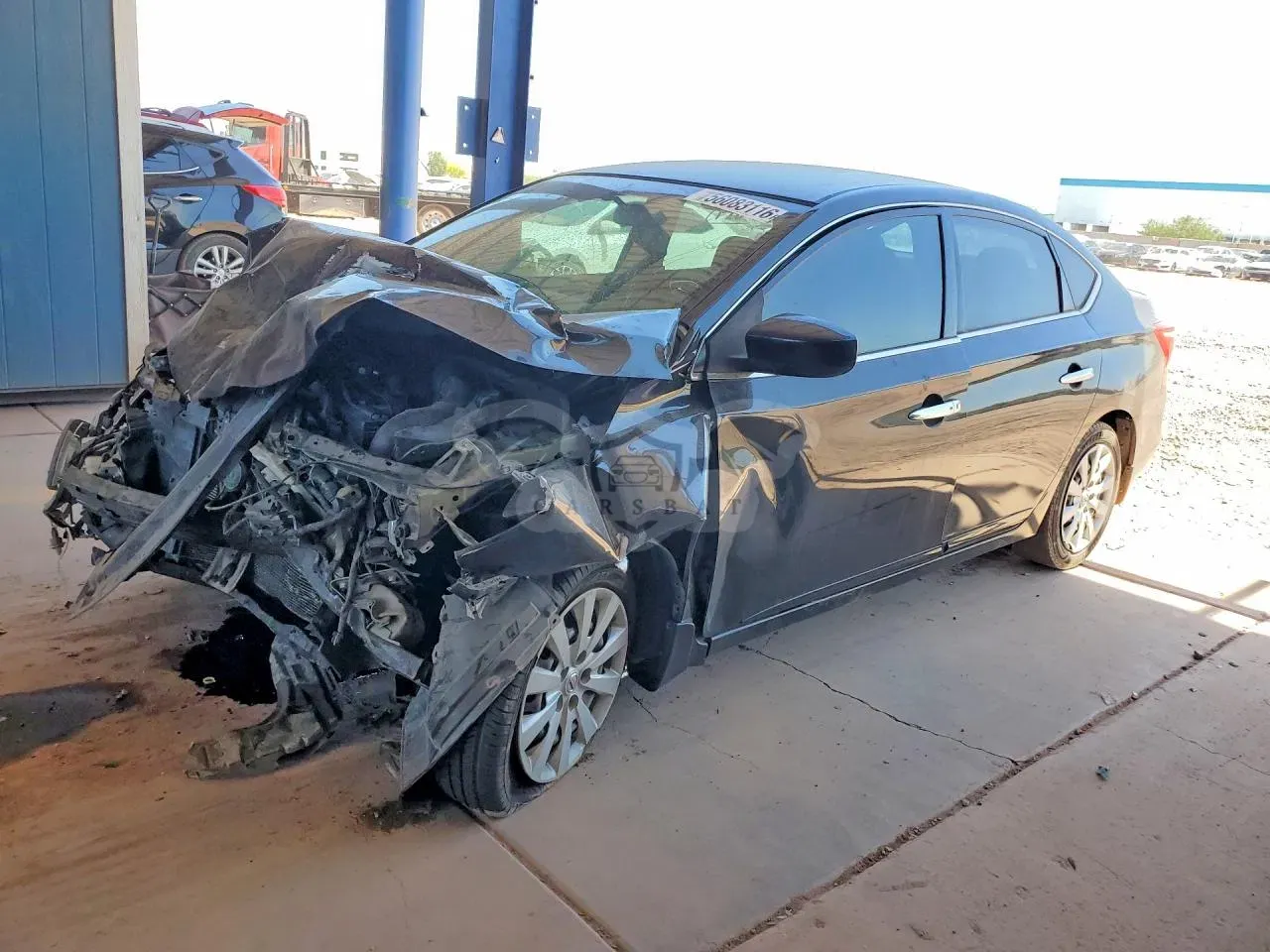 Nissan Sentra 1.8L 4 2017