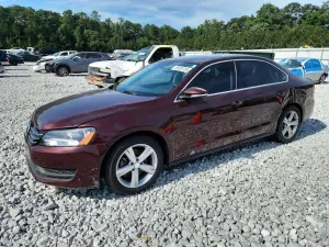 Volkswagen Passat 2.5L 5 2012