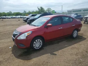 Nissan Versa 1.6L 4 2016