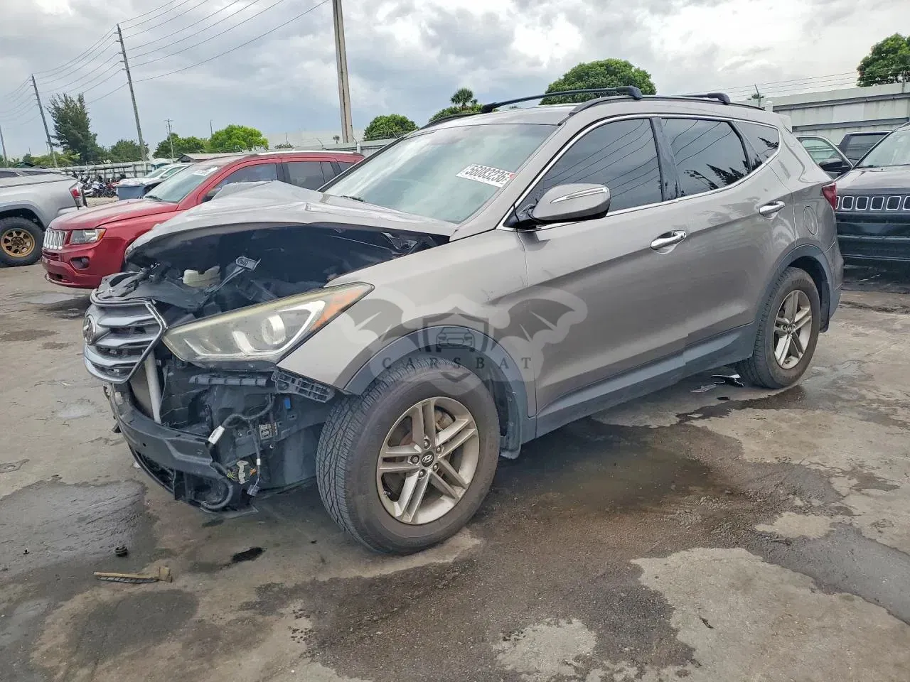 Hyundai Santa Fe 2.4L 4 2018