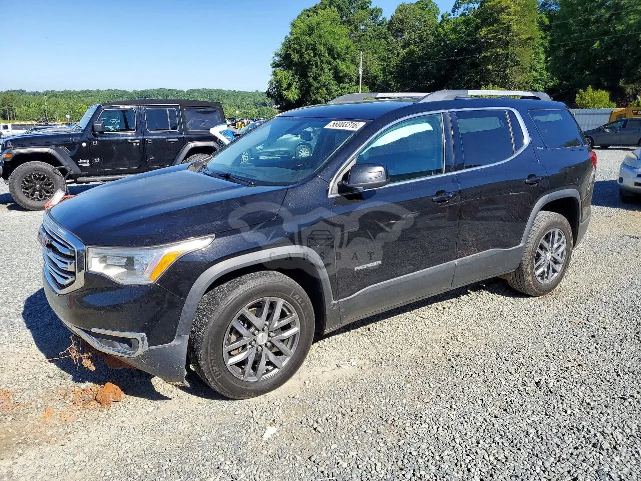 GMC Acadia 3.6L 6 2018