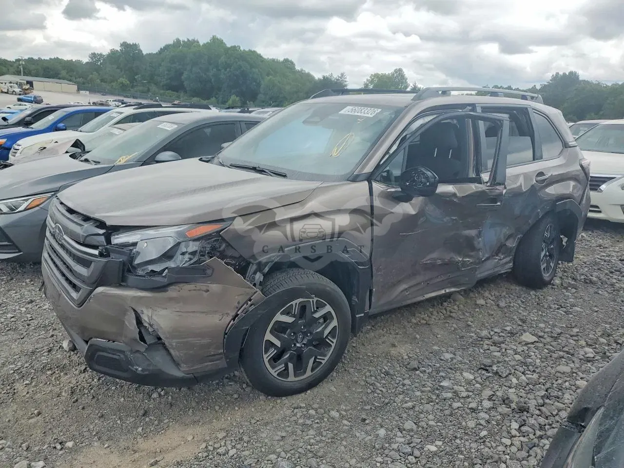 Subaru Forester 2.5L 4 2025