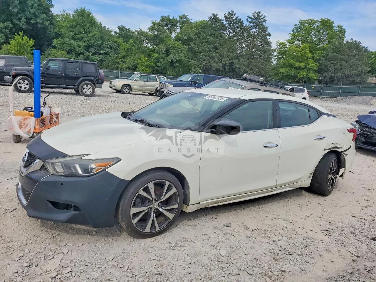 Nissan Maxima 3.5L 6 2017