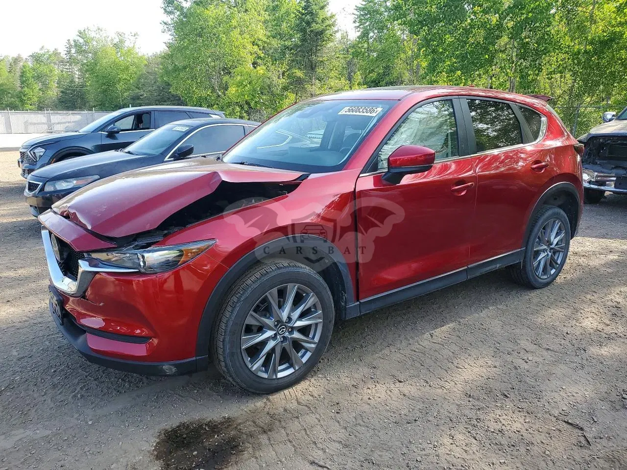 Mazda CX-5 2.5L 4 2021
