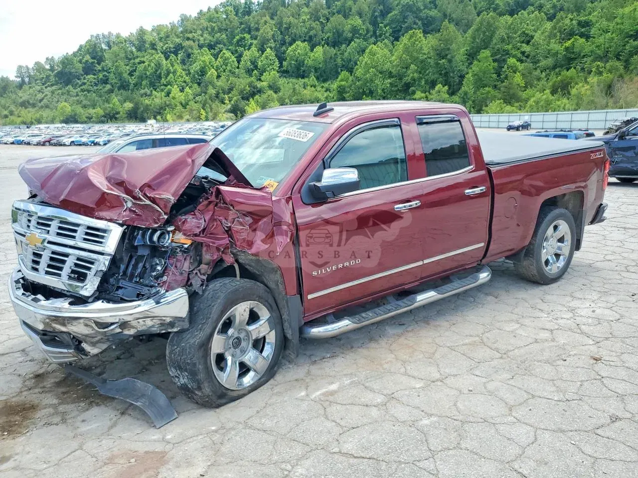Chevrolet Silverado 1500 5.3L 8 2015
