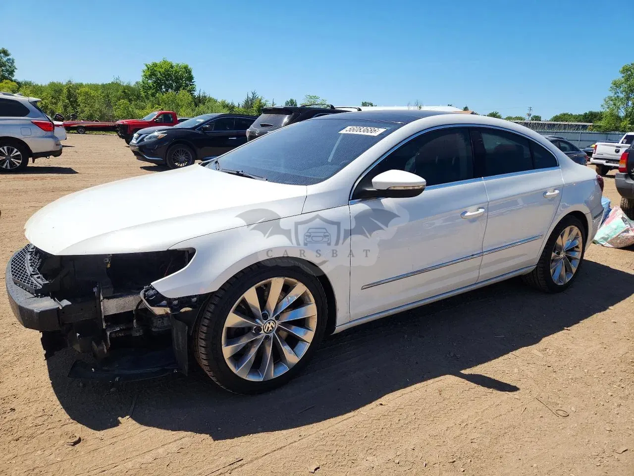 Volkswagen Passat CC 3.6L 6 2013