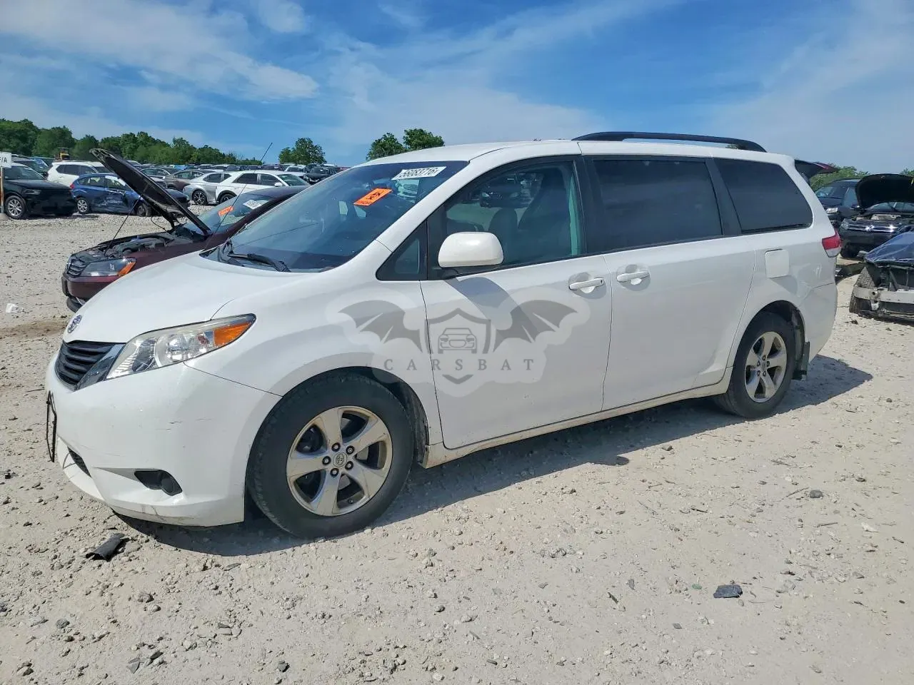 Toyota Sienna 3.5L 6 2013