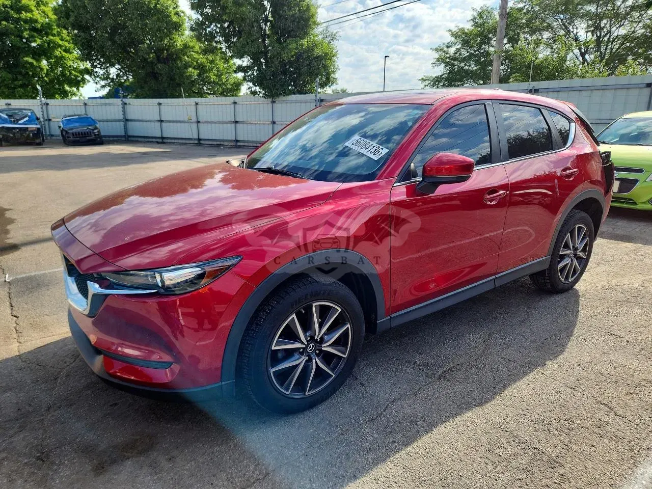 Mazda CX-5 2.5L 4 2018
