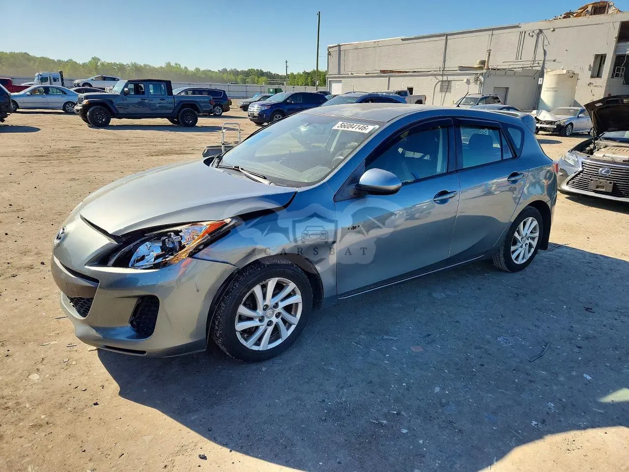 Mazda 3 2.0L 4 2012