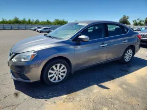 Nissan Sentra 1.8L 4 2017