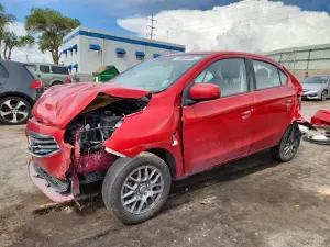 Mitsubishi Mirage 1.2L 3 2018