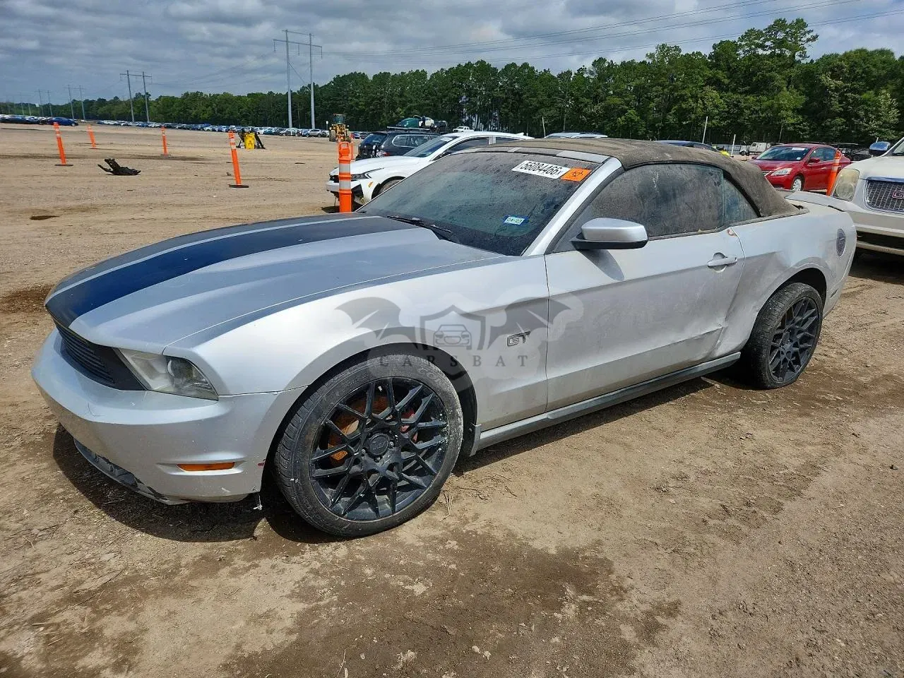 Ford Mustang 4.6L 8 2010