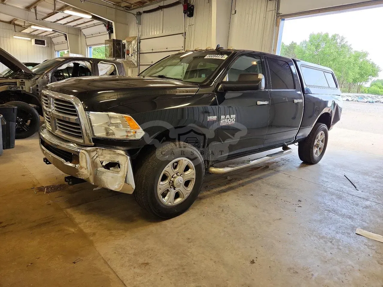 RAM 2500 6.4L 8 2014