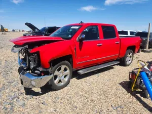 Chevrolet Silverado 1500 5.3L 8 2016