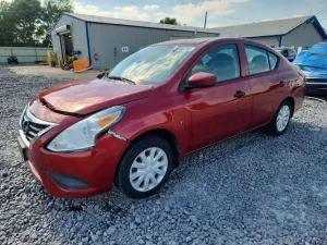 Nissan Versa 1.6L 4 2017