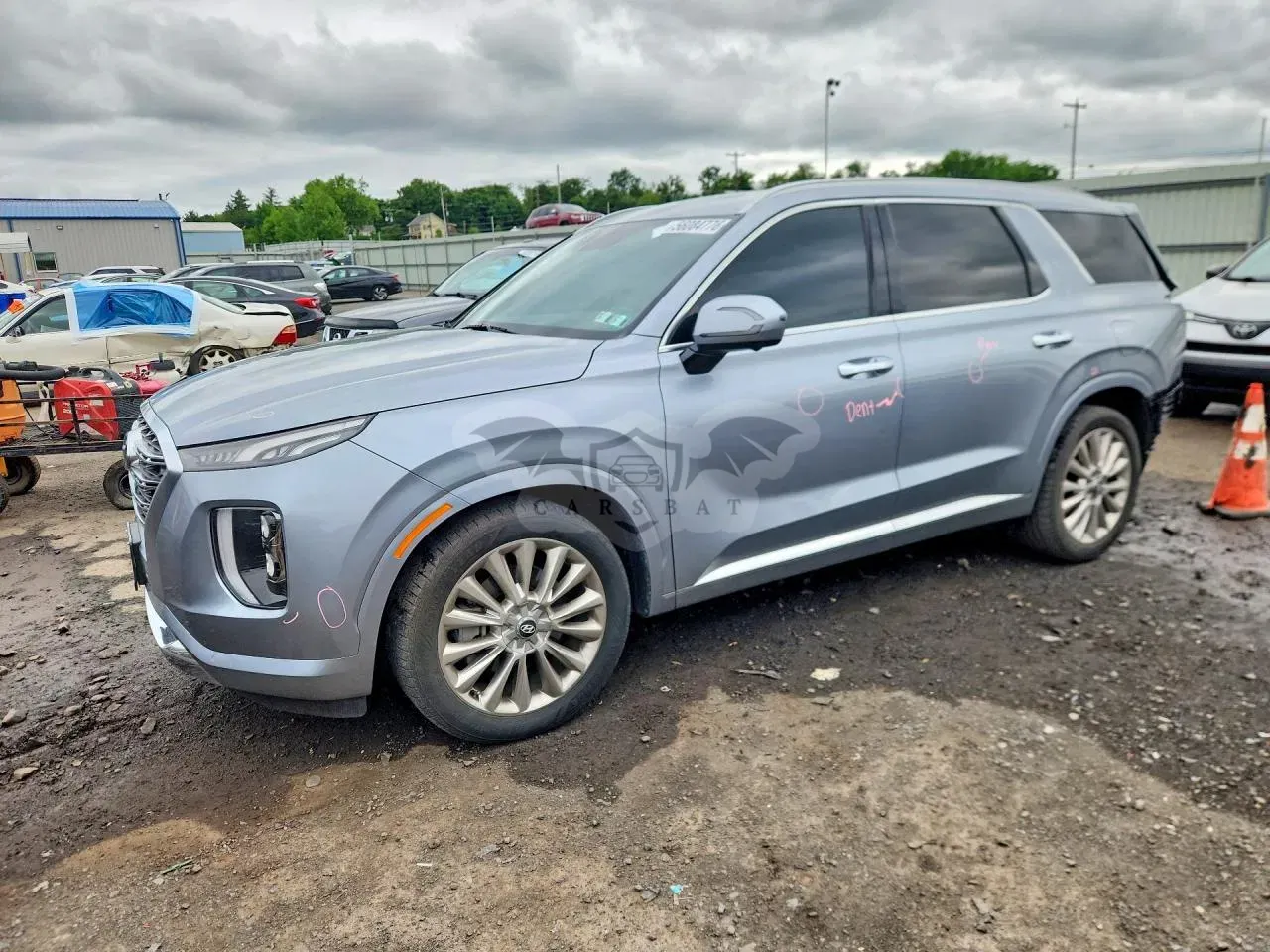 Hyundai Palisade 3.8L 6 2020