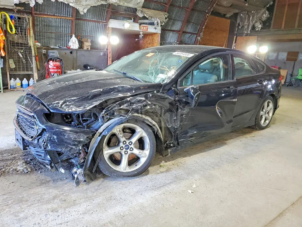 Ford Fusion 2.5L 4 2016