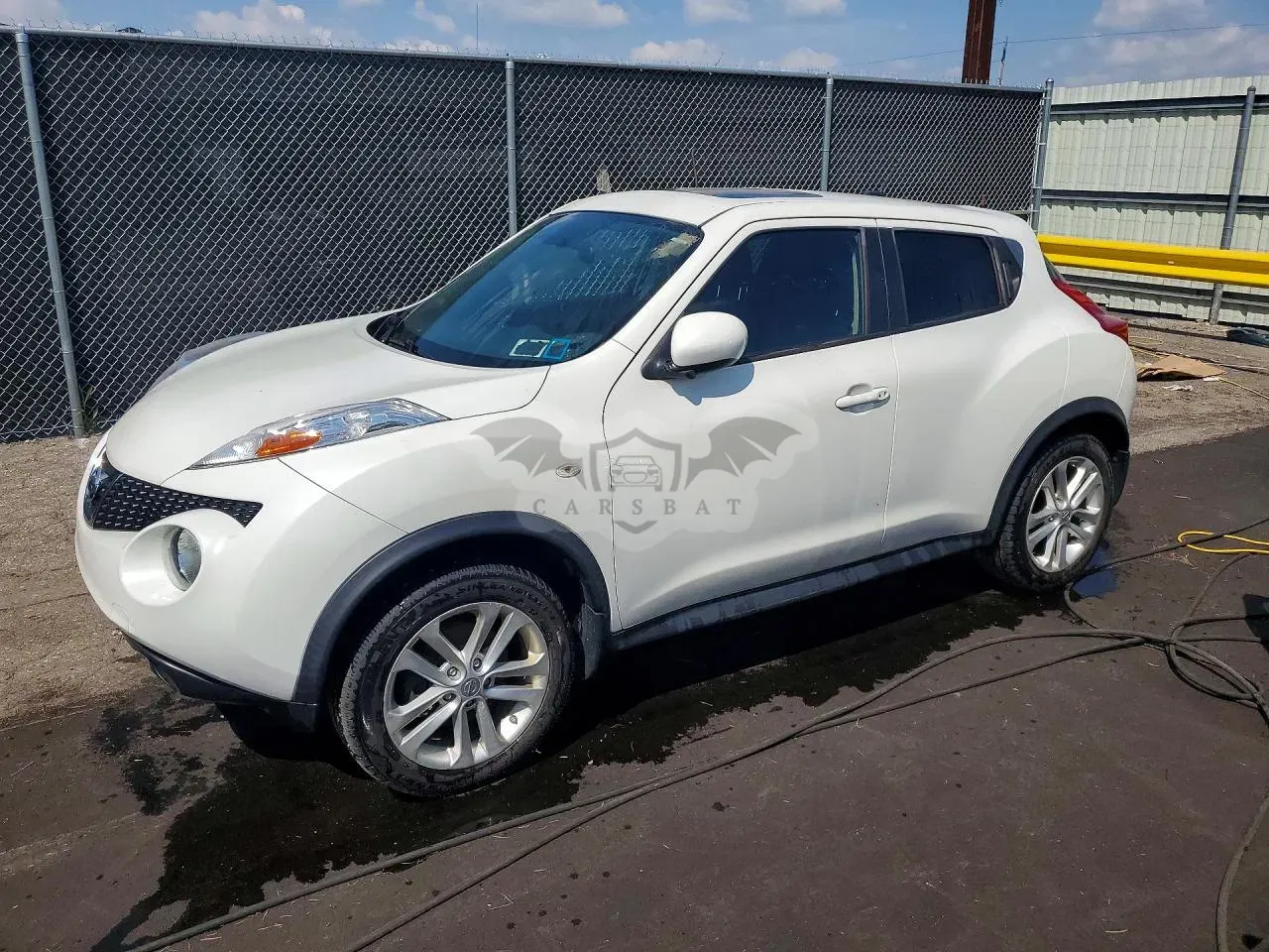 Nissan Juke 1.6L 4 2014