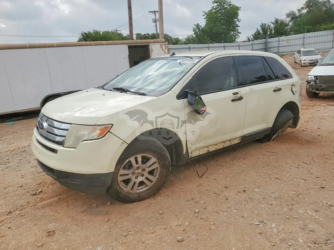 Ford Edge 3.5L 6 2007