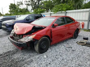 Toyota Camry 2.5L 4 2014