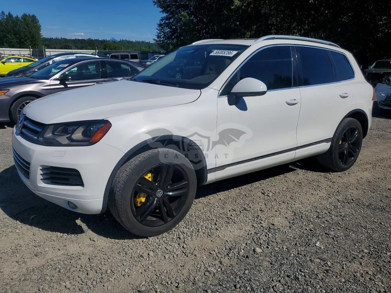 Volkswagen Touareg 3.0L 6 2013